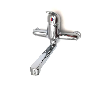 KFA Armatura bateria umywalkowa ścienna Magnetyt chrom 150mm 5510-810-00