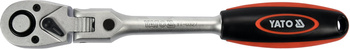 Yato grzechotka uchylna 1/2" Cr-V z blokadą YT-0327