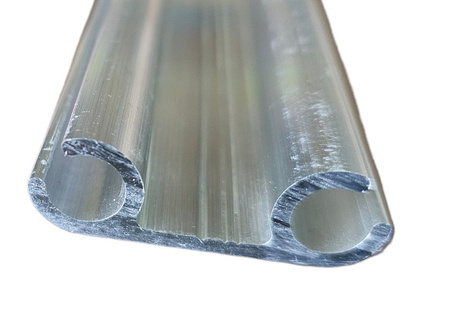 Listwa aluminiowa łącząca dwie kedry 40x13x2mm 1mb