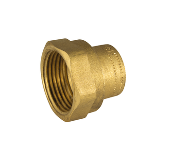 Nibco mufa gwintowana LW/GW do lutowania 22mm x 1/2" mosiądz 4270-022-1/2