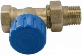 Schlosser zawór termostatyczny prosty DN15 GW1/2" x GZ1/2" 601200004