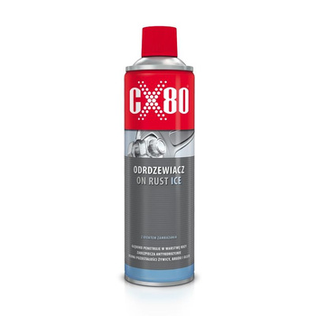 CX80 odrdzewiacz On Rust Ice 500ml z efektem zamrażania