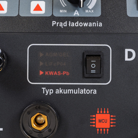 Magnum prostownik inwerterowy Dinamik 540 V.2 12/24V 230V z rozruchem