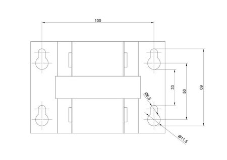 Diamond opaska z uchwytem do naczynia przeponowego UZ-370