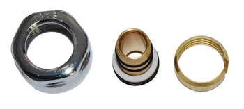 Vario Term złączka zaciskowa Pex 16x2 x M22x1,5 chrom M766B002002