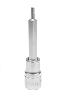 Yato nasadka trzpieniowa 1/2" 4mm hex 100mm YT-04390