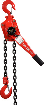 Yato wciągnik łańcuchowy dźwigniowy 3t YT-58966