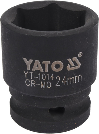 Yato nasadka udarowa 1/2" 24mm YT-1014