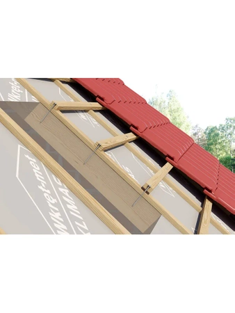 Wkręt-Met wkręty dystansowe WKSS 6x130mm z gniazdem torx do poziomowania łat 100 sztuk WKSS-60130-B