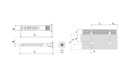 Wkręt-Met kołek szybkiego montażu SM Nylon 10x180mm 50 sztuk SM-10180