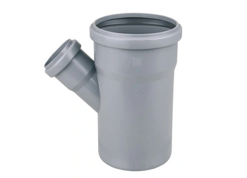 Aquer trójnik kanalizacyjny 110x50x45 stopni