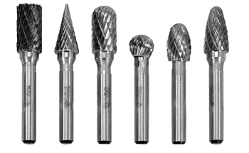 Yato frezy trzpieniowe do metalu 6 sztuk premium YT-61729