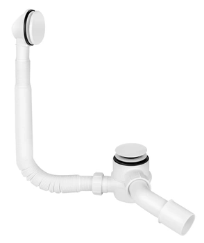 McAlpine syfon wannowy klik-klak biały HC2600CL-WH