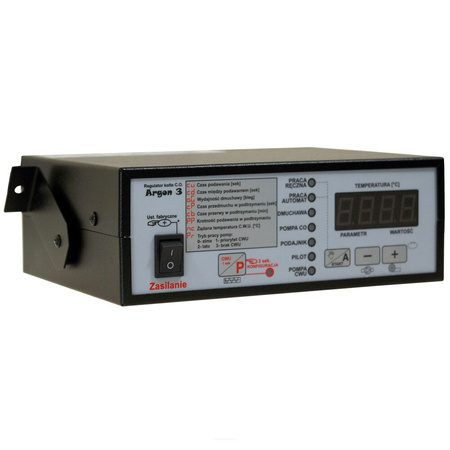 Domer sterownik Argon 3 WZ regulator temperatury do kotła pieca z podajnikiem 7010