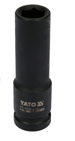 Yato nasadka udarowa głęboka 1/2" 13mm YT-1033 