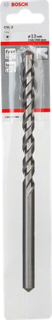 BOSCH wiertło do betonu SILVER CYL-3 12x200mm 2608597684