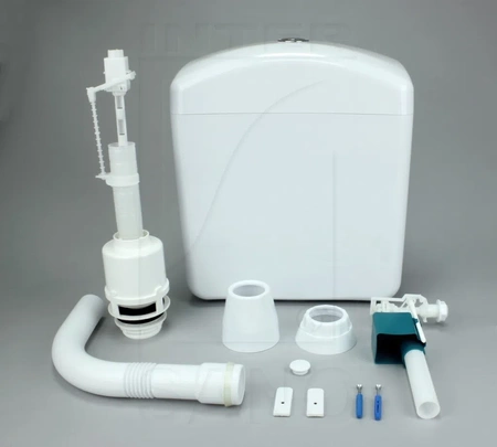 Inter Sano spłuczka dolnopłuk Jantar