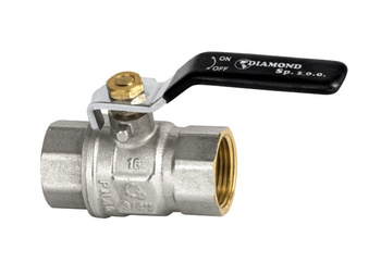 Diamond zawór kulowy ciężki 3/4" z dławikiem ART.3500-20