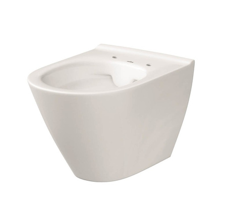 Cersanit miska wisząca z deska CITY OVAL CleanOn K701-104