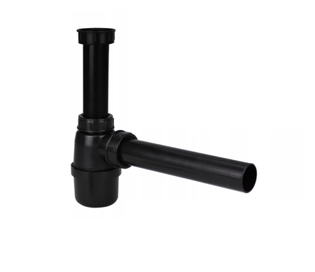 Scande półsyfon umywalkowy czarny 32mm 2461501