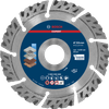 BOSCH tarcza tnąca diamentowa EXPERT MultiMaterial 125x22,23x2,2x12mm 2608900660