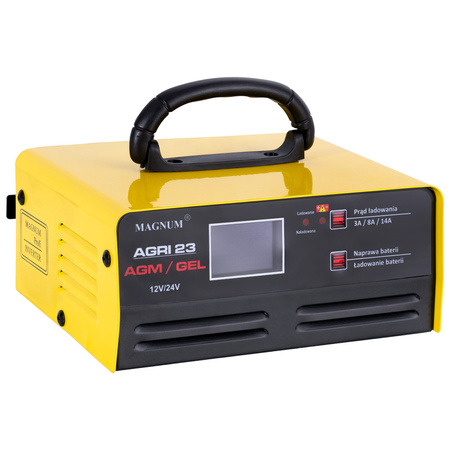 Magnum prostownik samochodowy AGRI23 AGM/GEL 12/24