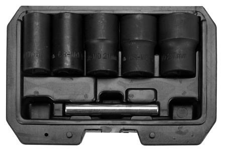 Yato zestaw wykrętaków do śrub 1/2" 6 sztuk YT-06032