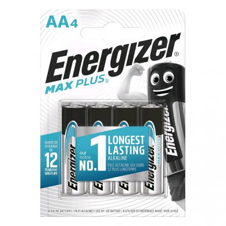 Energizer bateria alkaliczna Max Plus LR6 AA 4 sztuki