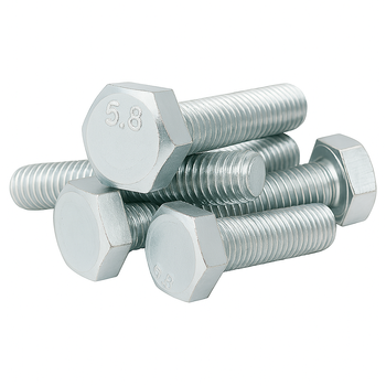 Asmet śruba M10x16 ocynk klasa 5.8 N105 DIN 933 1kg