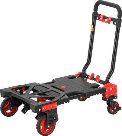 Yato składany wózek transportowy 2w1 137kg YT-37412