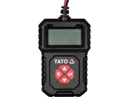 Yato elektroniczny tester akumulatorów 12V YT-83114