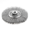 Szczotpol szczotka tarczowa 125mm z nakrętką M14 drut kwasoodporny B54.k30