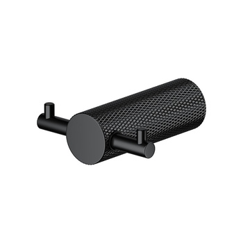 Cersanit haczyk podwójny Zen czarny S951-873