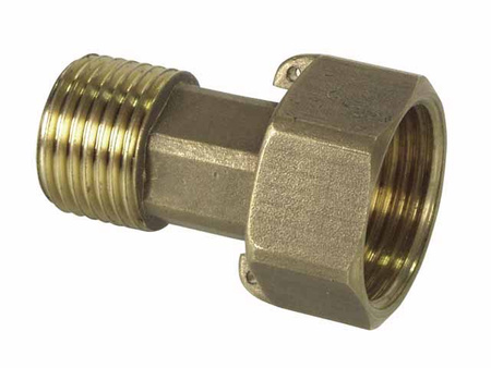 Diamond półśrubunek do wodomierza 1" z uszczelką 2 sztuki ART.49-25x32