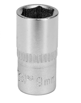 Yato nasadka 9mm 1/4" 6-kątna CV krótka YT-14126