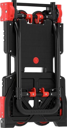 Yato składany wózek transportowy 2w1 137kg YT-37412