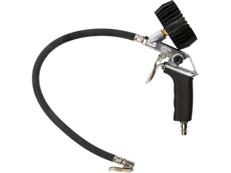 Yato pistolet do pompowania z manometrem YT-2370