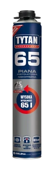 Tytan piana pistoletowa 65 wysokowydajna 750ml 10024861