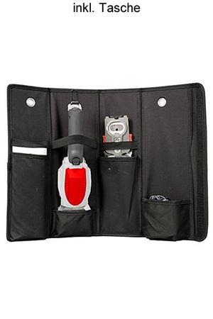 Ikra akumulatorowe nożyce do trawy i gałęzi IGBS1054