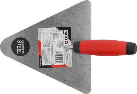 Yato kielnia trójkątna 200x190mm nierdzewna YT-5234