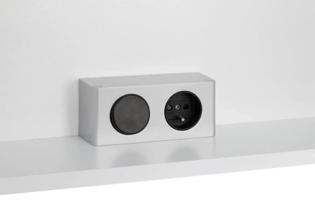 Astor szafka lustrzana Fabian 60cm AF-KLF-600-07