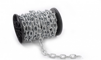Łańcuch studzienny 8mm ocynkowany krótko-ogniwowy D1
