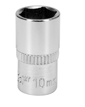 Yato nasadka 10mm 1/4" 6-kątna CV krótka YT-14127