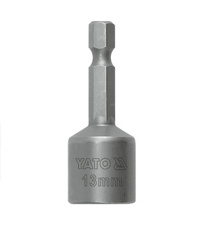Yato nasadka magnetyczna do wkrętarki 1/4" 13X48mm CRV YT-1508