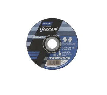 Norton tarcza tnąca Vulcan Metal Inox 125x1x22,23mm 66252925433