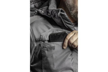 Hogert kurtka ocieplana grafitowa Ren rozmiar XL HT5K241-XL