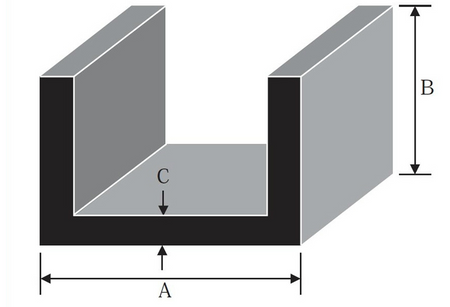 Ceownik aluminiowy 12x12x2,0mm 1mb PA38