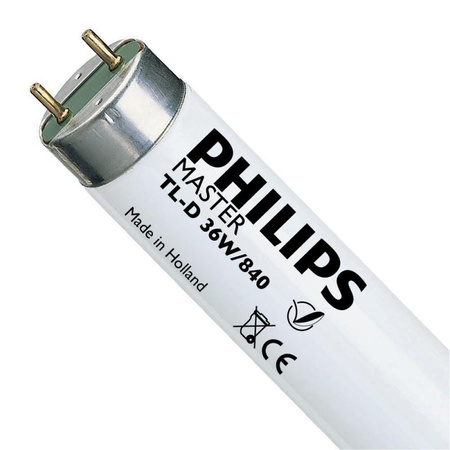 Philips Master świetlówka TL-D super T8 80 36W/840