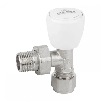 Diamond zawór grzejnikowy PEX kątowy 1/2" ART-23-PEX-1/2X16