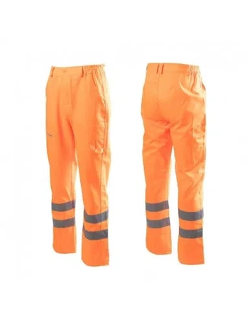 Raw-pol ubranie ochronne typ szwedzki pomarańczowe rozmiar 58